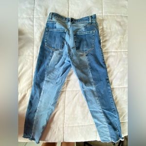 Pacsun Two-Tone 90’s Jeans